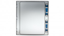 Drzwi do szafki IKA 2x12 transparentne DOOR-2/24-T-IKA 174183