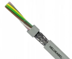Przewód sterowniczy LiYCY 10x0,34 300/300V PVC ekranowany szary 18191030