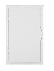 Rozdzielnica modułowa 3x12 n/t ECONOMIC BOX RN 3/36 MULTIMEDIALNA drzwi białe (N+PE) IP40 2506-20
