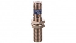 Czujnik indukcyjny XS5 M12, L50mm, mosiądz, Sn2mm, 12..24VDC, M12 XS512B1PBM12