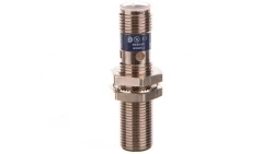 Czujnik indukcyjny XS5 M12, L50mm, mosiądz, Sn2mm, 12..24VDC, M12 XS512B1PBM12