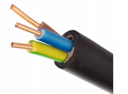 Kabel energetyczny YKY 3x6 żo 0,6/1kV