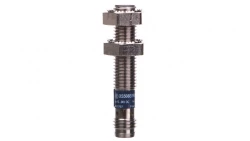 Czujnik indukcyjny XS5 M8, L42mm, mosiądz, Sn1,5mm, 12..24VDC, M8 XS508B1NAM8