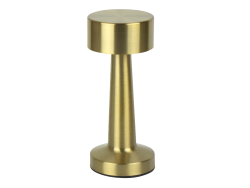 Lampa stołowa RIWIA 1,0W 120lm CCT złota 1.8Ah
