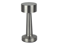 Lampa stołowa RIWIA 1,0W 120lm CCT srebrna 1.8Ah