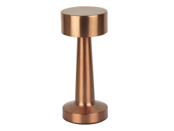 Lampa stołowa RIWIA 1,0W 120lm CCT złoty róż 1.8Ah