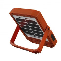 NOCTIS SOLARIS TECHNIC 10W CW IP54 235X175X40mm POMARAŃCZOWY 2 lata gw. SPECTRUM