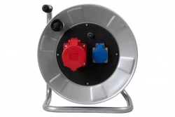 Rozgałęźnik na bębnie metalowym BORDO-320 16A 5p, 230V IP44