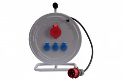 Przedłużacz siłowy MAKARA-370  32A 5p, 3x230V, wtyczka 32A 5p OPD 5x6 -20m