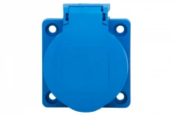 Gniazdo tablicowe 16A 250V 2P+Z  IP44 - V