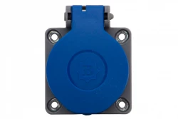Gniazdo tablicowe 16A 250V 2P+Z  IP44 - B