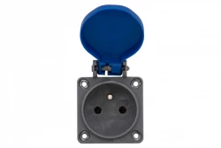 Gniazdo tablicowe 16A 250V 2P+Z  IP44 - B