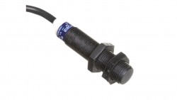Czujnik indukcyjny Sn=4mm 12-24V DC M12 (2m) XS4P12AB120
