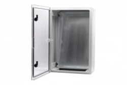 Szafa z tworzywa 400x600x200 mm IP65 drzwi przeźroczyste