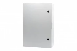 Szafa z tworzywa M 400x600x200 mm IP65 4 rzędy 64 moduły