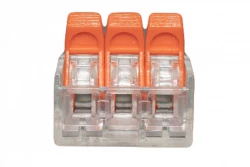 Szybkozłączka uniwersalna 3-styki (0,14 - 4mm2)