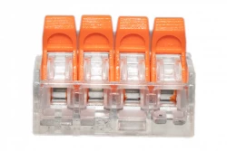 Szybkozłączka uniwersalna 4-styki (0,14 - 4mm2)