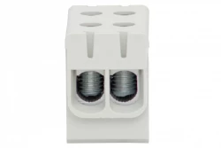 LZ w korpusie ZU 1-torowa (2x50/2x50mm2) Al/Cu - szara