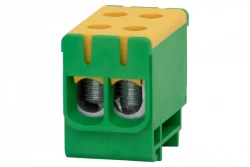 LZ w korpusie ZU 1-torowa (2x50/2x50mm2) Al/Cu - żółto/zielona