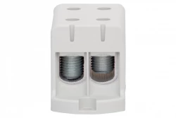 LZ w korpusie ZU 1-torowa (2x95/2x95mm2) Al/Cu - szara