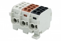Zacisk HLS 3x125A-2 (1x35,1x25 / 1x35,1x25) (3L)