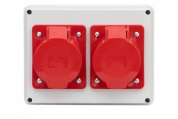 Rozdzielnica R-190 - gniazda 2x32A 5p IP44