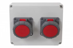 Rozdzielnica R-240 - gniazda 2x16A 5p IP65