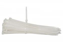 Taśma kablowa 250/4,8 biała