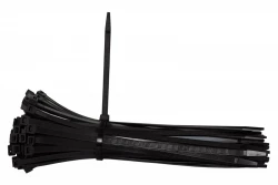 Taśma kablowa 300/4,8 czarna UV