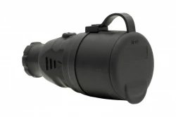 Gniazdo gumowe NOVA 230V 16A IP44 czarne
