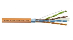Kabel teleinformatyczny BiTLAN F/UTP 4x2x23 AWG (0,54) cat.6 350MHz LSOH TI0050 klasa Dca-s2 d0 a1 (100m)