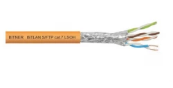 Kabel teleinformatyczny BiTLAN S/FTP 4x2x23 AWG cat.7 1000MHz LSOH TI0086 klasa Dca-s2 d0 a1 (100m)