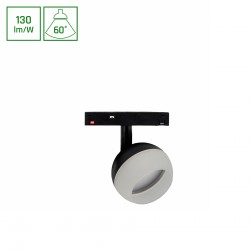 SYSTEM SHIFT BASIC - GLOBE RING oprawa kula 90mm 10W 3000K  czarny WLD+70013WW