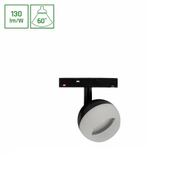 SYSTEM SHIFT BASIC - GLOBE RING oprawa kula 90mm 10W 3000K  czarny WLD+70013WW