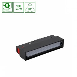 SYSTEM SHIFT - ASYMMETRIC XS OPRAWA LINIOWA 110x23x42mm 6W 70st CZARNY 5 LAT GW. WLD+40052