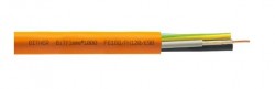Kabel energetyczny ognioodporny BiTflame 1000 FE180/E90 4G2,5 RE 0,6/1kV B62702 /bębnowy/
