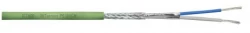 Przewód do transmisji danych bezhalogenowy BiTsensor PE(St)CH 2x2x0,22 RS485 LP0185 /bębnowy/