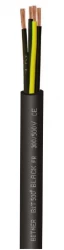 Przewód sterowniczy BiT 500 BLACK FR 300/500V 7G1,5 SB1902 /bębnowy/
