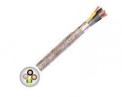 Przewód do przetwornic BiTservo 2XSLCY-J 4G16 0,6/1kV IP0055 klasa Eca /bębnowy/
