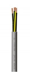Przewód sterowniczy BiT 500 3G0,75 300/500V S54426 klasa Eca /bębnowy/