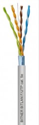 Kabel teleinformatyczny BiTLAN F/UTP kat.5e 4x2x0,5 TI0007 klasa Eca (100m)