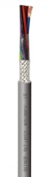 Przewód sterowniczy BiT LiYCY 5x0,75 300/300V S30618 klasa Eca /bębnowy/