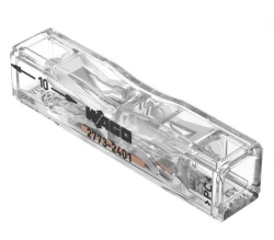 Szybkozłączka przelotowa 2x0,75-4mm2 Inline 2773-2401 /100szt./
