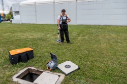 Lokalizator kabli i infrastruktur podziemnych LKZ-2500 WMGBLKZ2500