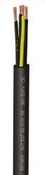 Przewód sterowniczy BiT 500 BLACK FR 4G2,5 SB1927 /bębnowy/