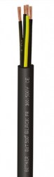 Przewód sterowniczy BiT 500 BLACK FR 2x0,75 300/500V SB1830 klasa Eca /bębnowy/