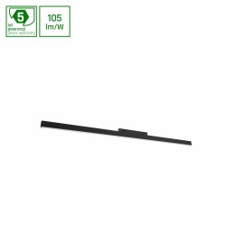SYSTEM SHIFT - LINE L oprawa na szynoprzewód 902x23x42mm 22W 100st czarny 5 lat gw. WLD+40010