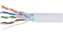 Kabel teleinformatyczny F/UTP kat.5e 4x2x0,5 155MHz Rentib TI0084 klasa Eca (305m)