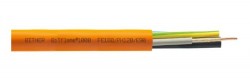 Kabel energetyczny ognioodporny BiTflame 1000 FE180/E90 4G2,5 RE 0,6/1kV B62702 /bębnowy/