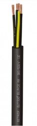 Przewód sterowniczy BiT 500 2x1 Black FR SB1861 klasa Eca /bębnowy/